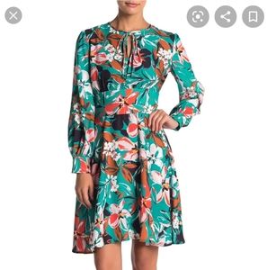 NWT - Alexia Admor Floral Flirty Dress